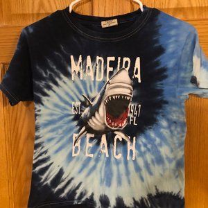 Surf Style Madeira Beach Florida t-shirt Size 6/8